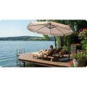 PARASOL OGRODOWY SKŁADANY 8 SEGMENTOWY 350 CM Z POKROWCEM PLONOS PL-881