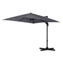 PARASOL OGRODOWY SKŁADANY 8 SEGMENTOWY 420 CM Z POKROWCEM PLONOS PL-883