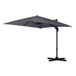 PARASOL OGRODOWY SKŁADANY 8 SEGMENTOWY 420 CM Z POKROWCEM PLONOS PL-883