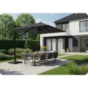 PARASOL OGRODOWY SKŁADANY 8 SEGMENTOWY 420 CM Z POKROWCEM PLONOS PL-883