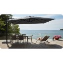 PARASOL OGRODOWY SKŁADANY 8 SEGMENTOWY 420 CM Z POKROWCEM PLONOS PL-883