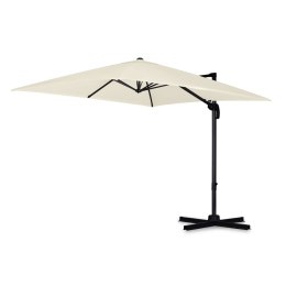 PARASOL OGRODOWY SKŁADANY 8 SEGMENTOWY 420 CM Z POKROWCEM PLONOS PL-883