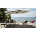 PARASOL OGRODOWY SKŁADANY 8 SEGMENTOWY 420 CM Z POKROWCEM PLONOS PL-883