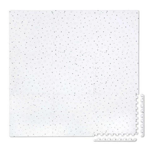 PIANKOWA MATA PUZZLE GWIAZDKI 50 X 50 CM 9 SZT PIANKOWA MATA PUZZLE GWIAZDKI 50 X 50 CM 9 SZT