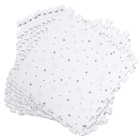 PIANKOWA MATA PUZZLE GWIAZDKI 50 X 50 CM 9 SZT PIANKOWA MATA PUZZLE GWIAZDKI 50 X 50 CM 9 SZT