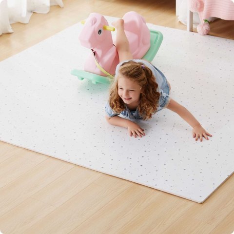 PIANKOWA MATA PUZZLE GWIAZDKI 50 X 50 CM 9 SZT PIANKOWA MATA PUZZLE GWIAZDKI 50 X 50 CM 9 SZT