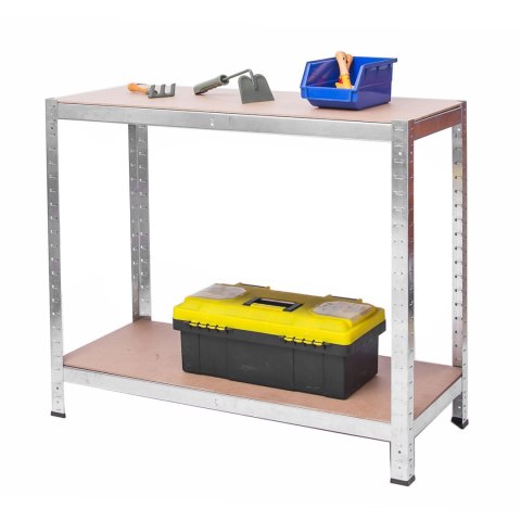 REGAŁ METALOWY MAGAZYNOWY ZESTAW 2 SZT 150 X 75 X 30 CM PLONOS PL-700 REGAŁ METALOWY MAGAZYNOWY ZESTAW 2 SZT 150 X 75 X 30 CM PLONOS PL-700
