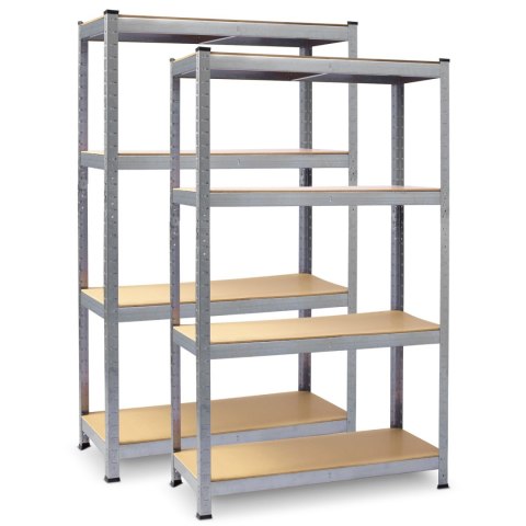 REGAŁ METALOWY MAGAZYNOWY ZESTAW 2 SZT 174 X 80 X 40 CM PLONOS PL-701 REGAŁ METALOWY MAGAZYNOWY ZESTAW 2 SZT 174 X 80 X 40 CM PLONOS PL-701