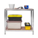 REGAŁ METALOWY MAGAZYNOWY ZESTAW 2 SZT 174 X 80 X 40 CM PLONOS PL-701