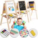 SKŁADANA MAGNETYCZNA KREDOWA TABLICA RICOKIDS