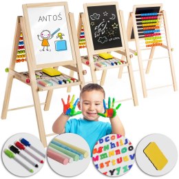 SKŁADANA MAGNETYCZNA KREDOWA TABLICA RICOKIDS