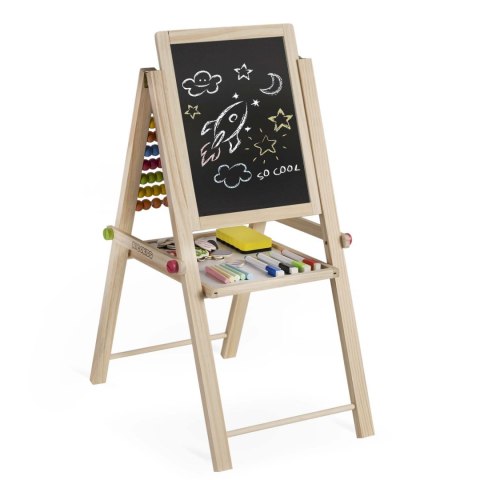 SKŁADANA MAGNETYCZNA KREDOWA TABLICA RICOKIDS SKŁADANA MAGNETYCZNA KREDOWA TABLICA RICOKIDS