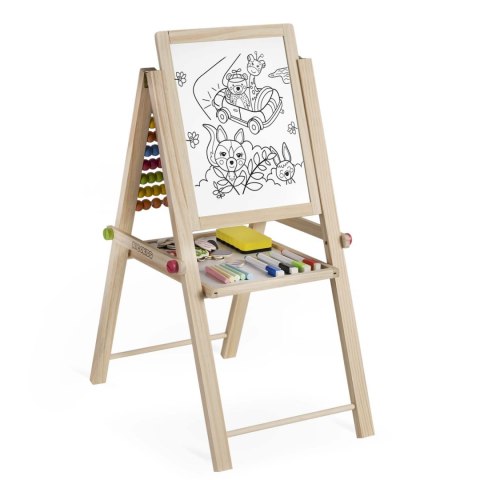 SKŁADANA MAGNETYCZNA KREDOWA TABLICA RICOKIDS SKŁADANA MAGNETYCZNA KREDOWA TABLICA RICOKIDS