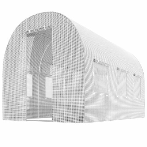 TUNEL OGRODOWY 2 X 3 M (6M2) BIAŁY PLONOS TUNEL OGRODOWY 2 X 3 M (6M2) BIAŁY PLONOS