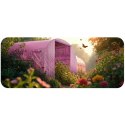 TUNEL OGRODOWY 2 X 3 M (6M2) RÓŻOWY PLONOS