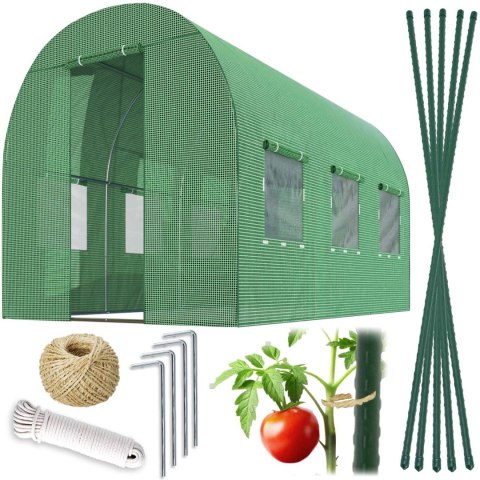 TUNEL OGRODOWY 2X3M 6M2 PLONOS