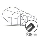 TUNEL OGRODOWY 2 X 4,5 M (9 M2) BIAŁY PLONOS