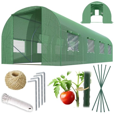 TUNEL OGRODOWY 2,5 X 4 M (10M2) PLONOS TUNEL OGRODOWY 2,5 X 4 M (10M2) PLONOS
