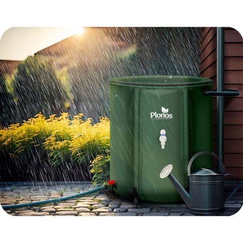 ZBIORNIK NA DESZCZÓWKĘ 200 L PLONOS PL-520 ZBIORNIK NA DESZCZÓWKĘ 200 L PLONOS PL-520
