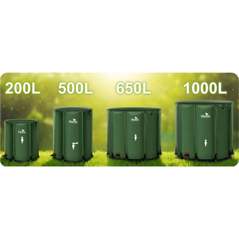 ZBIORNIK NA DESZCZÓWKĘ 500 L PLONOS PL-521 ZBIORNIK NA DESZCZÓWKĘ 500 L PLONOS PL-521