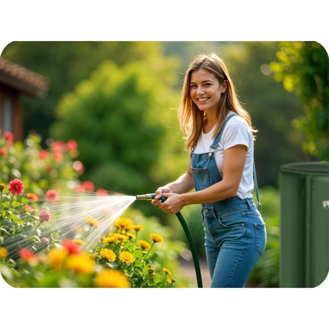 ZBIORNIK NA DESZCZÓWKĘ 500 L PLONOS PL-521 ZBIORNIK NA DESZCZÓWKĘ 500 L PLONOS PL-521