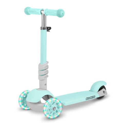 HULAJNOGA TRÓJKOŁOWA RICOKIDS BUGGY - MIĘTOWA HULAJNOGA TRÓJKOŁOWA RICOKIDS BUGGY - MIĘTOWA