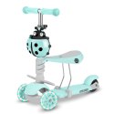 HULAJNOGA TRÓJKOŁOWA RICOKIDS BUGGY - MIĘTOWA