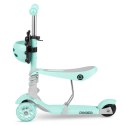 HULAJNOGA TRÓJKOŁOWA RICOKIDS BUGGY - MIĘTOWA