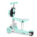 HULAJNOGA TRÓJKOŁOWA RICOKIDS BUGGY - MIĘTOWA
