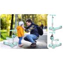 HULAJNOGA TRÓJKOŁOWA RICOKIDS BUGGY - MIĘTOWA