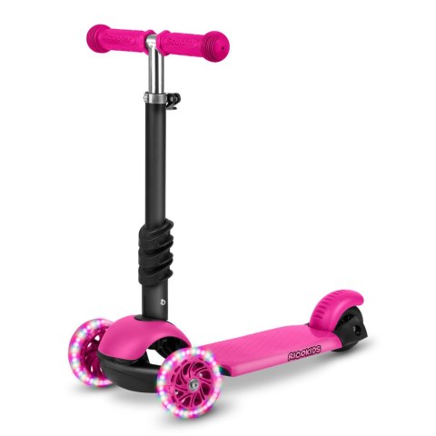 HULAJNOGA TRÓJKOŁOWA RICOKIDS BUGGY - RÓŻOWA HULAJNOGA TRÓJKOŁOWA RICOKIDS BUGGY - RÓŻOWA