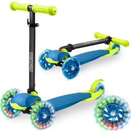 HULAJNOGA TRÓJKOŁOWA RICOKIDS LOCO - NIEBIESKO-ZIELONA