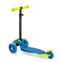 HULAJNOGA TRÓJKOŁOWA RICOKIDS LOCO - NIEBIESKO-ZIELONA