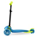 HULAJNOGA TRÓJKOŁOWA RICOKIDS LOCO - NIEBIESKO-ZIELONA