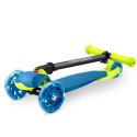 HULAJNOGA TRÓJKOŁOWA RICOKIDS LOCO - NIEBIESKO-ZIELONA