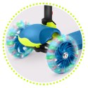 HULAJNOGA TRÓJKOŁOWA RICOKIDS LOCO - NIEBIESKO-ZIELONA