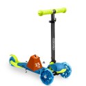 HULAJNOGA TRÓJKOŁOWA RICOKIDS LOCO - NIEBIESKO-ZIELONA