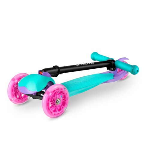 HULAJNOGA TRÓJKOŁOWA RICOKIDS LOCO - TURKUSOWO RÓŻOWA HULAJNOGA TRÓJKOŁOWA RICOKIDS LOCO - TURKUSOWO RÓŻOWA