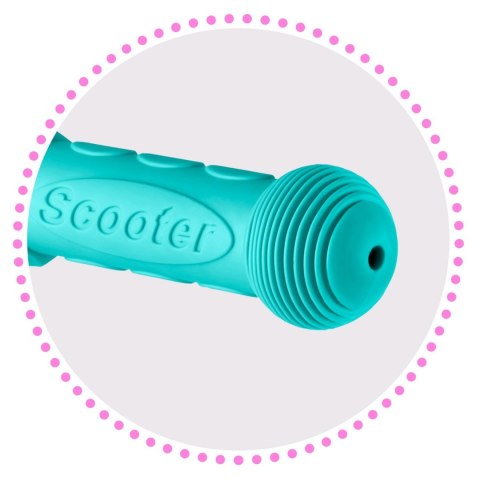 HULAJNOGA TRÓJKOŁOWA RICOKIDS LOCO - TURKUSOWO RÓŻOWA HULAJNOGA TRÓJKOŁOWA RICOKIDS LOCO - TURKUSOWO RÓŻOWA
