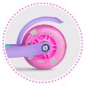 HULAJNOGA TRÓJKOŁOWA RICOKIDS LOCO - TURKUSOWO RÓŻOWA