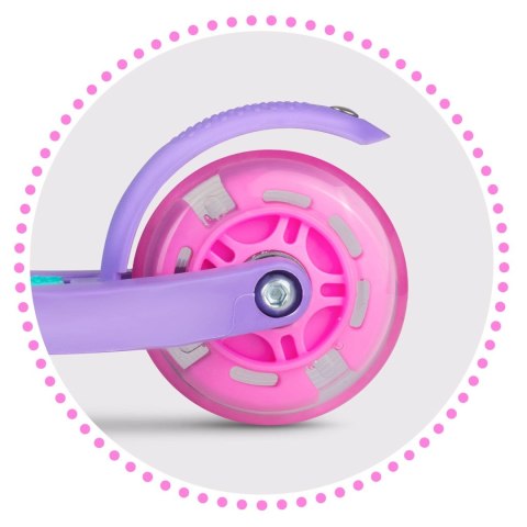 HULAJNOGA TRÓJKOŁOWA RICOKIDS LOCO - TURKUSOWO RÓŻOWA HULAJNOGA TRÓJKOŁOWA RICOKIDS LOCO - TURKUSOWO RÓŻOWA