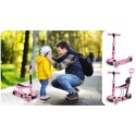HULAJNOGA TRÓJKOŁOWA RICOKIDS TODI - RÓŻOWA