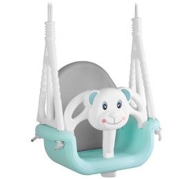 HUŚTAWKA KUBEŁKOWA MIŚ 3W1 RICOKIDS TURKUSOWA