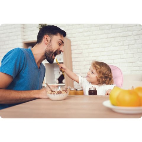 KRZESEŁKO DO KARMIENIA RICOKIDS TULO RÓŻOWE KRZESEŁKO DO KARMIENIA RICOKIDS TULO RÓŻOWE