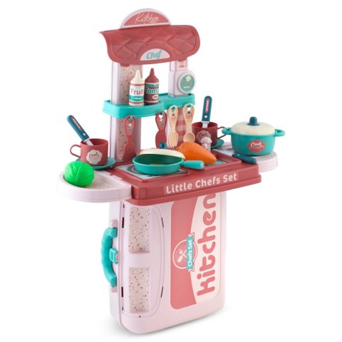 KUCHNIA Z WALIZKĄ DLA DZIECI RICOKIDS 772900 KUCHNIA Z WALIZKĄ DLA DZIECI RICOKIDS 772900