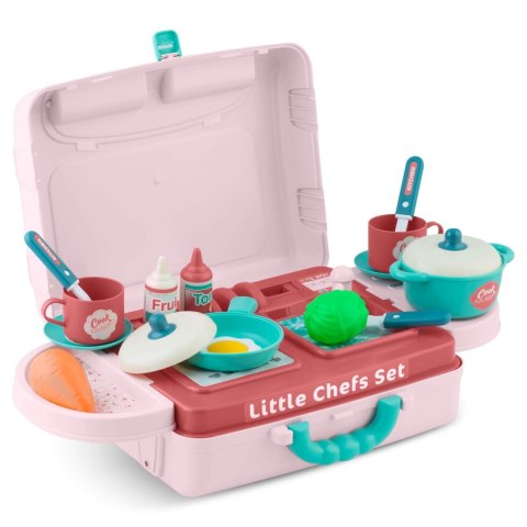 KUCHNIA Z WALIZKĄ DLA DZIECI RICOKIDS 772900 KUCHNIA Z WALIZKĄ DLA DZIECI RICOKIDS 772900