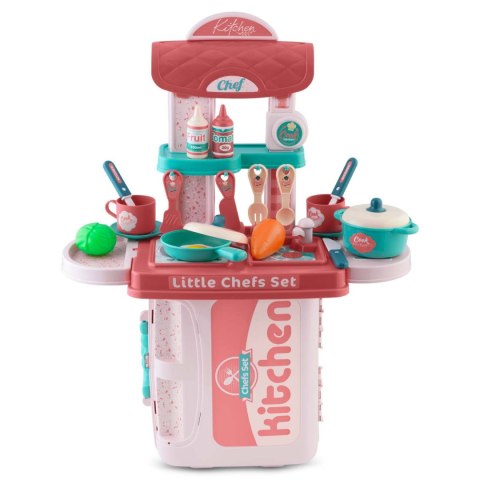 KUCHNIA Z WALIZKĄ DLA DZIECI RICOKIDS 772900 KUCHNIA Z WALIZKĄ DLA DZIECI RICOKIDS 772900
