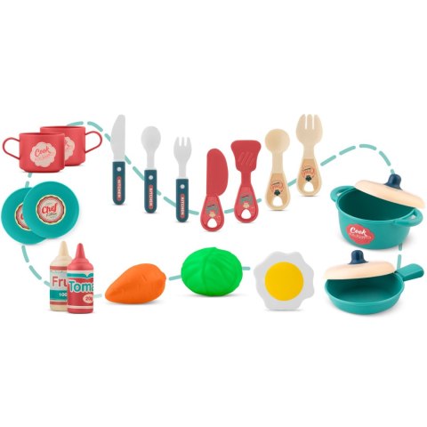 KUCHNIA Z WALIZKĄ DLA DZIECI RICOKIDS 772900 KUCHNIA Z WALIZKĄ DLA DZIECI RICOKIDS 772900