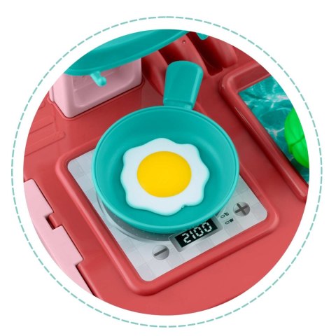 KUCHNIA Z WALIZKĄ DLA DZIECI RICOKIDS 772900 KUCHNIA Z WALIZKĄ DLA DZIECI RICOKIDS 772900