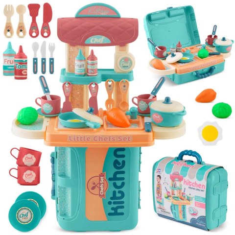KUCHNIA Z WALIZKĄ DLA DZIECI RICOKIDS 772901 KUCHNIA Z WALIZKĄ DLA DZIECI RICOKIDS 772901